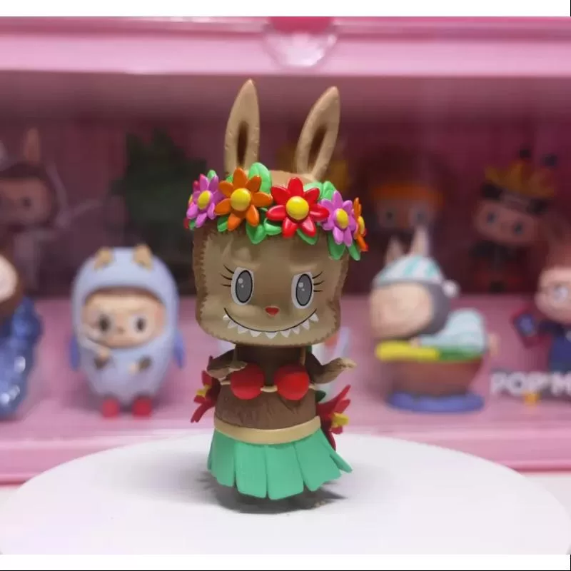 Labubu THE MONSTERS HULA FIGURE LIMITED