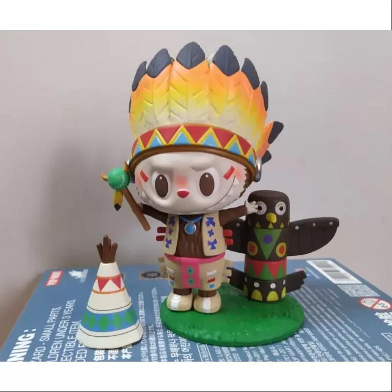 Labubu THE MONSTERS Indian FIGURE LIMITED