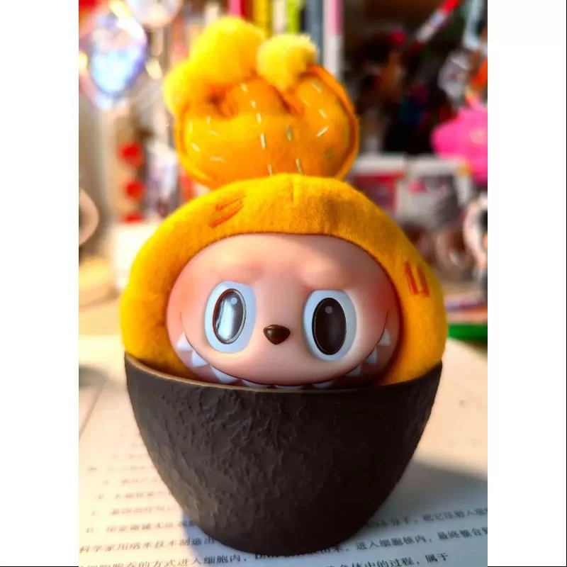 Labubu THE MONSTERS NAUGHTY PLANTS Vinyl Face Series Cactus