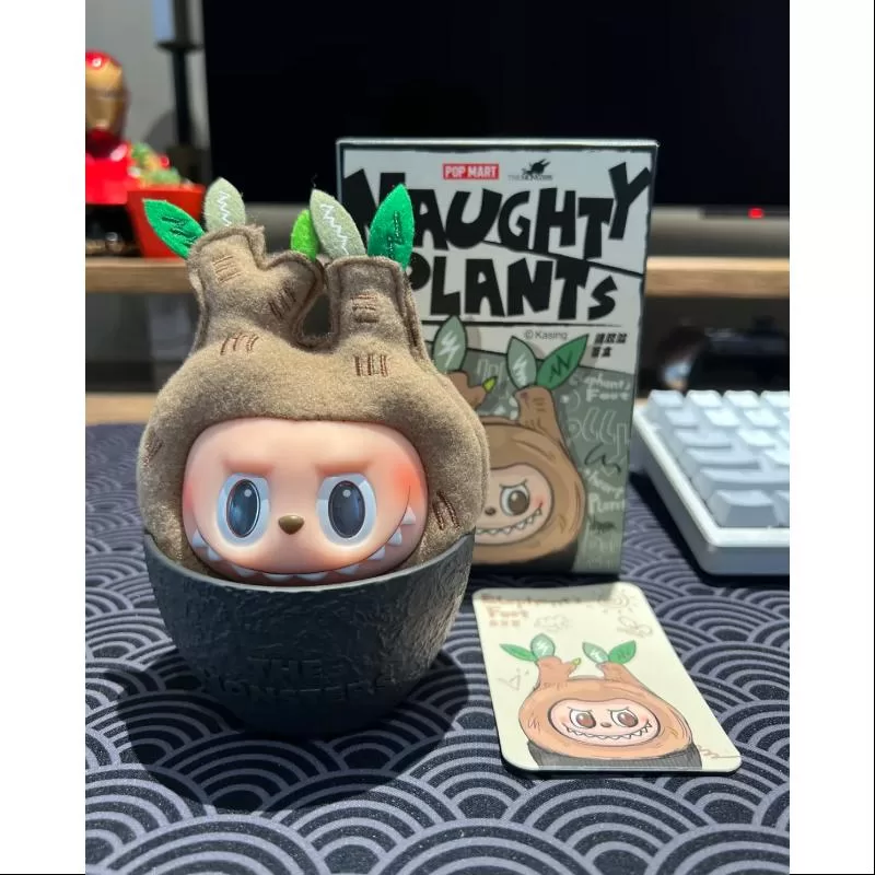 Labubu THE MONSTERS NAUGHTY PLANTS Vinyl Face Series Elephant’s Foot