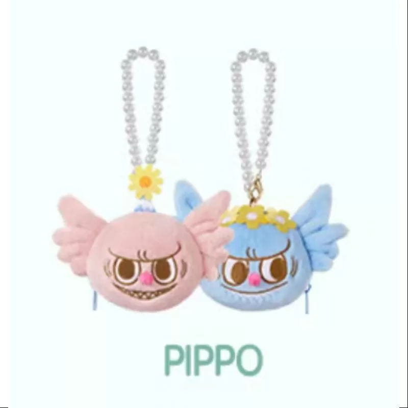 Labubu THE MONSTERS PARTY REVERSIBLE PLUSH Series PIPPO（1 TOY have 2 SIDES)