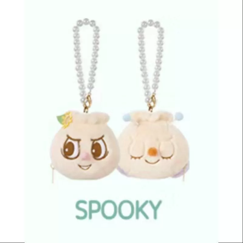 Labubu THE MONSTERS PARTY REVERSIBLE PLUSH Series SPOOKY（1 TOY have 2 SIDES)