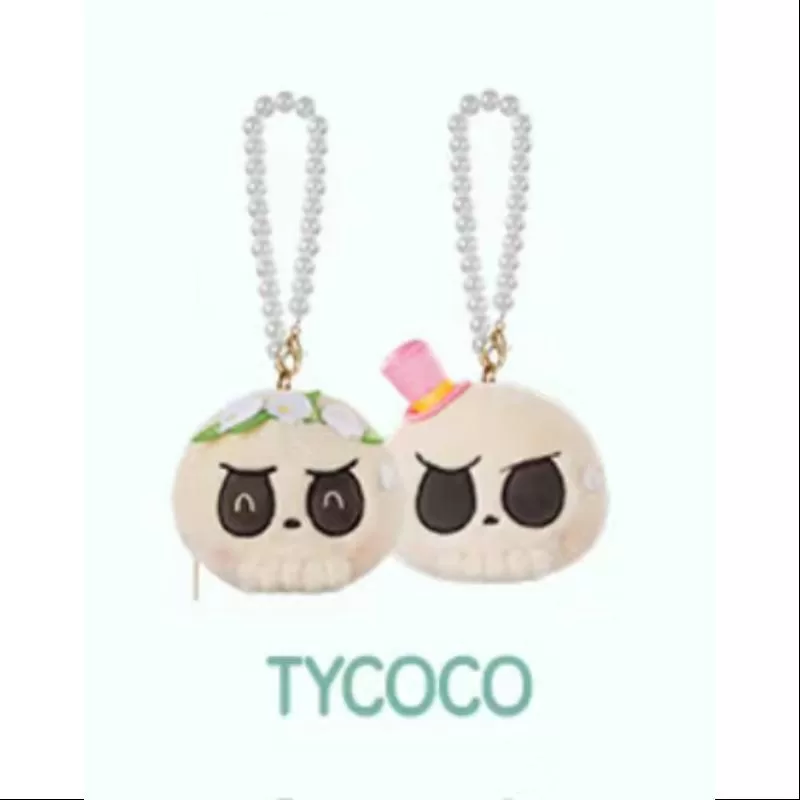 Labubu THE MONSTERS PARTY REVERSIBLE PLUSH Series TYCOCO（1 TOY have 2 SIDES)