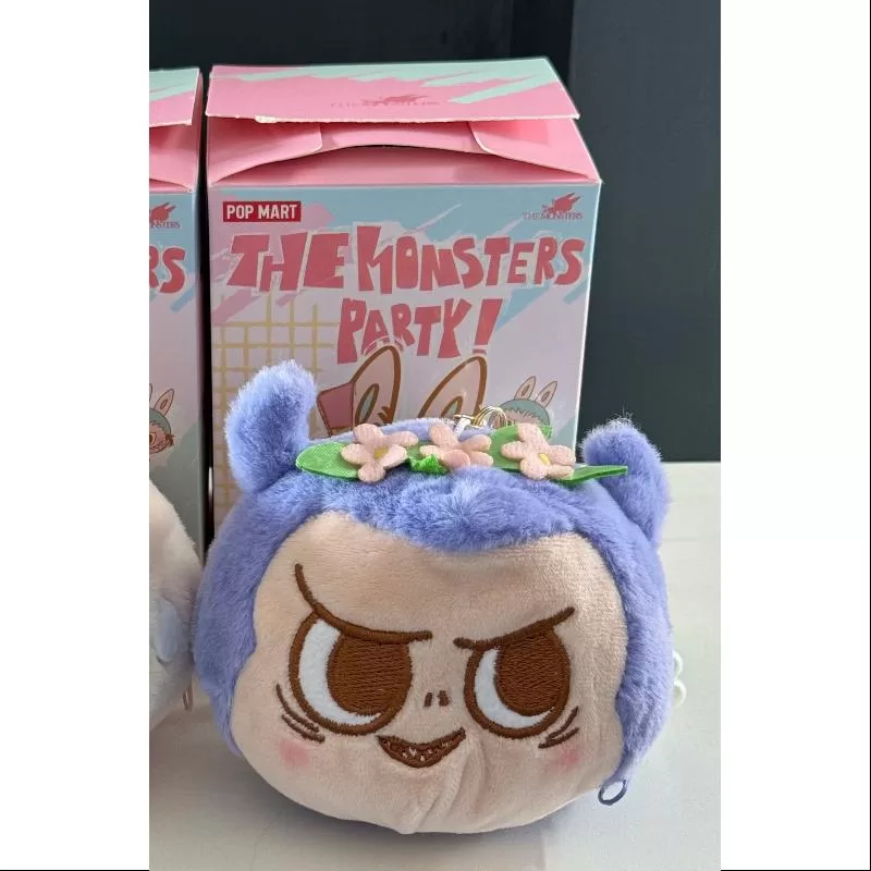 Labubu THE MONSTERS PARTY REVERSIBLE PLUSH Series YAYA（1 TOY have 2 SIDES)