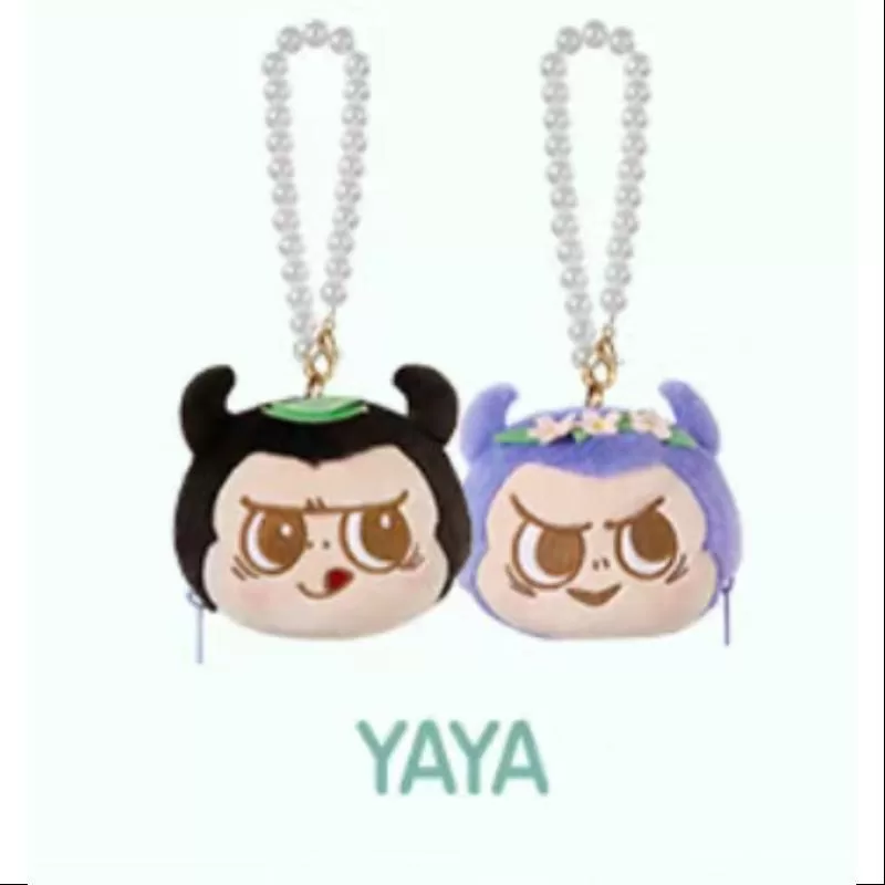 Labubu THE MONSTERS PARTY REVERSIBLE PLUSH Series YAYA（1 TOY have 2 SIDES)