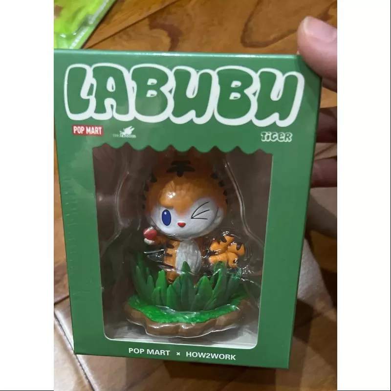 Labubu THE MONSTERS Tiger FIGURE LIMITED