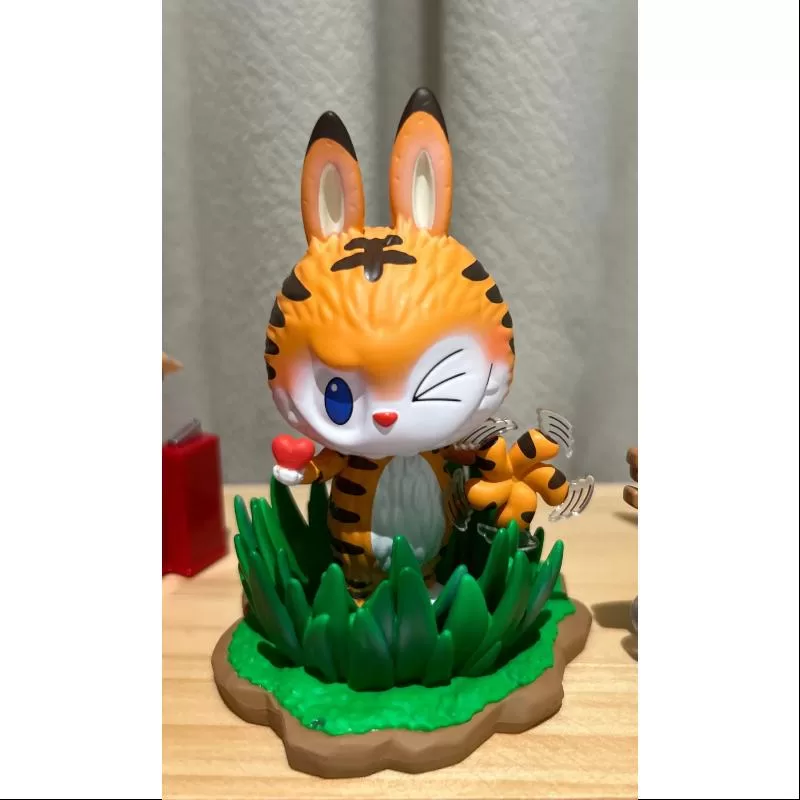 Labubu THE MONSTERS Tiger FIGURE LIMITED