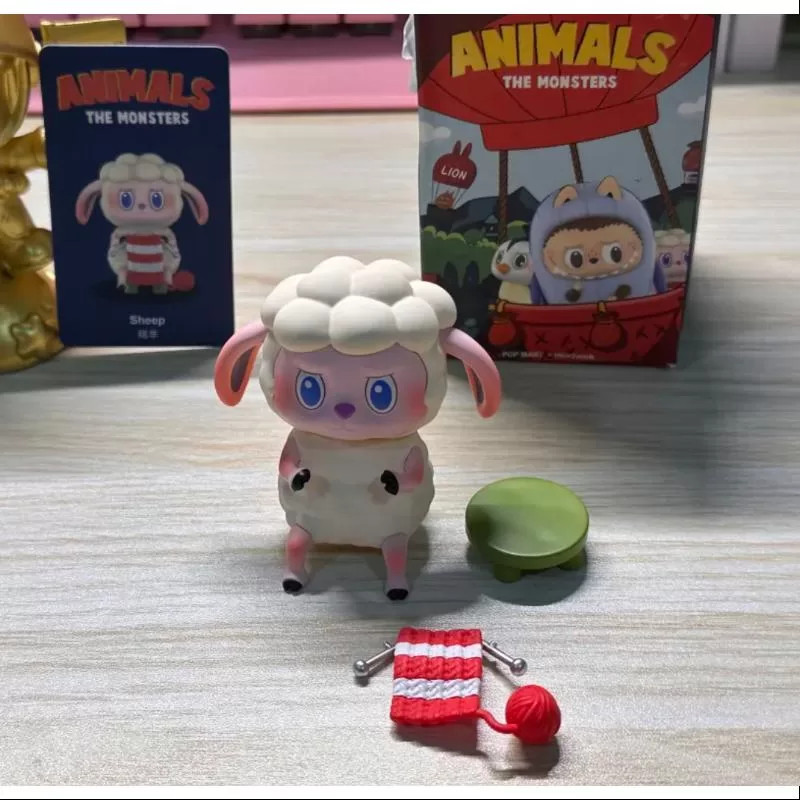 Labubu The Monsters Animals Series Sheep Labubu The Monsters Animals Series Sheep