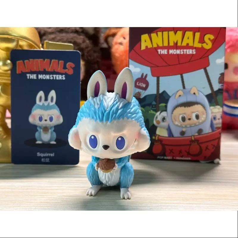 Labubu The Monsters Animals Series Squirrel