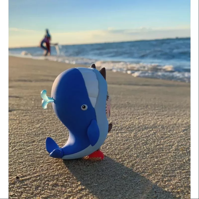 Labubu The Monsters Animals Series Whale Labubu The Monsters Animals Series Whale