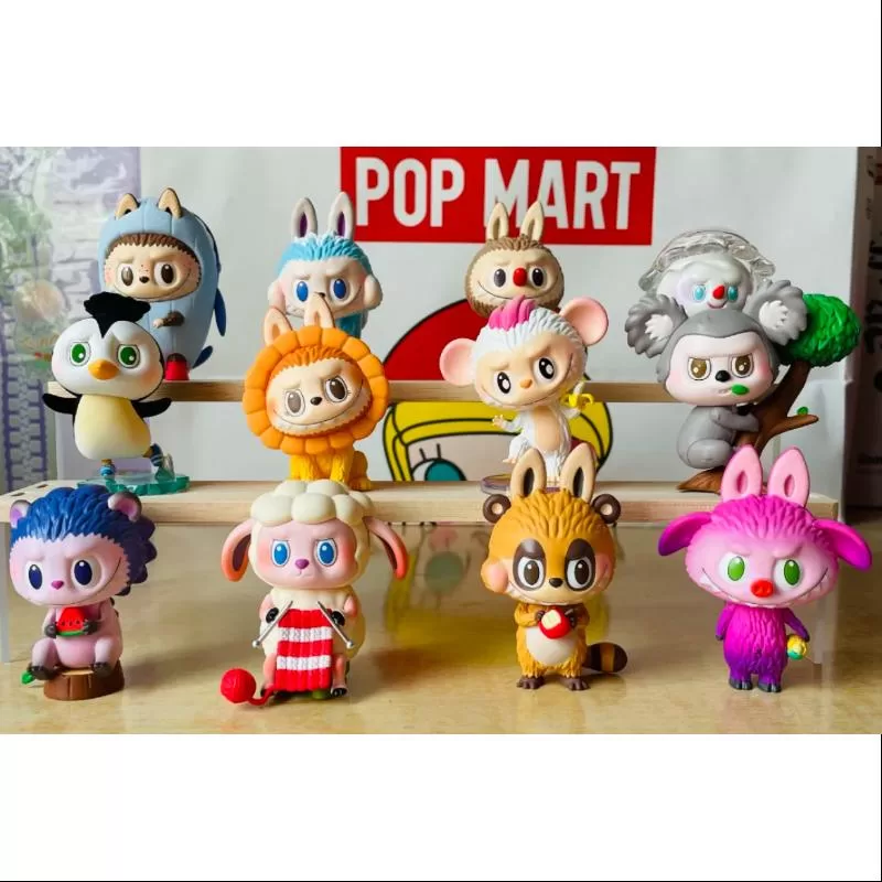 Labubu The Monsters Animals Series Whole Set Opened