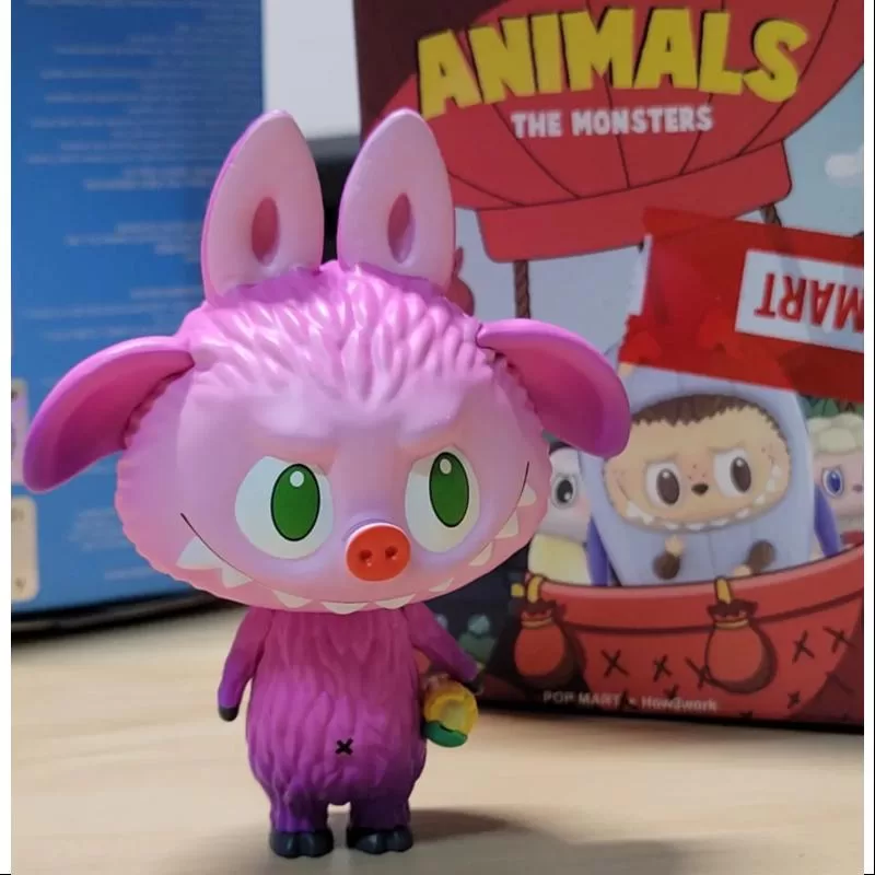 Labubu The Monsters Animals Series Wild Boar