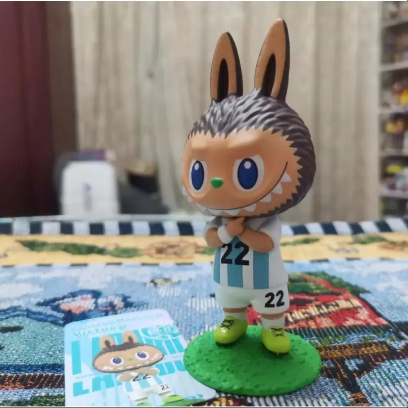 Labubu The Monsters Argentina Soccer Football Team Series Lautaro Martínez Victory Labubu The Monsters Argentina Soccer Football Team Series Lautaro Martínez Victory