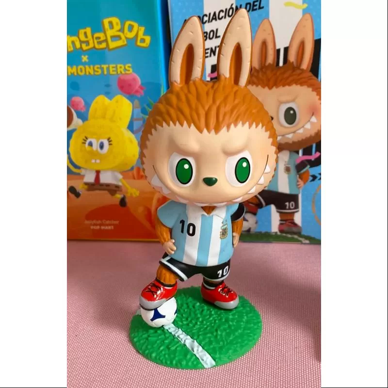 Labubu The Monsters Argentina Soccer Football Team Series Lionel Messi Kick Off Labubu The Monsters Argentina Soccer Football Team Series Lionel Messi Kick Off