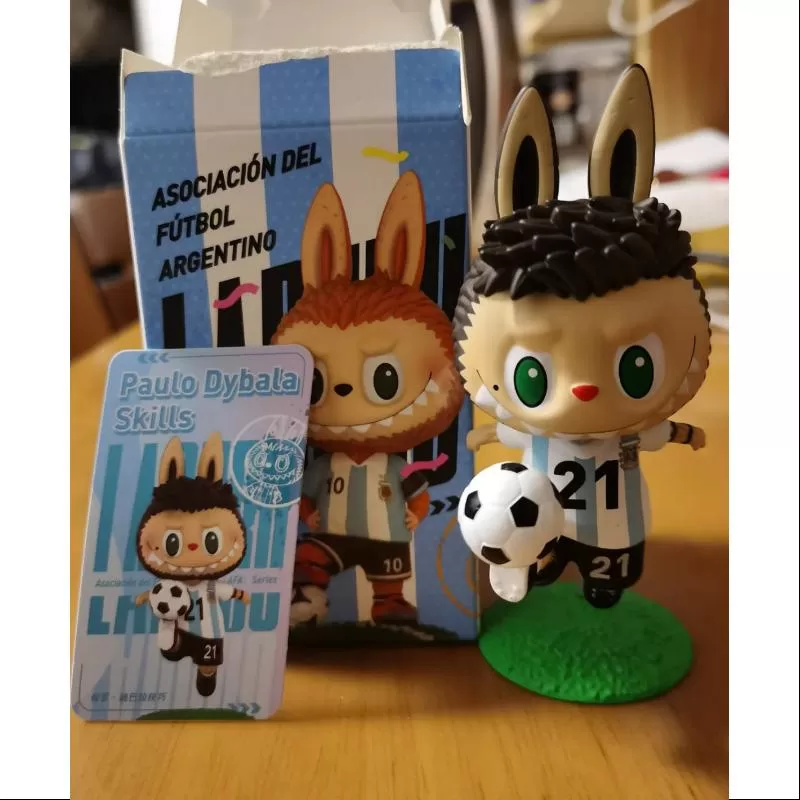 Labubu The Monsters Argentina Soccer Football Team Series Paulo Dybala Skills Labubu The Monsters Argentina Soccer Football Team Series Paulo Dybala Skills