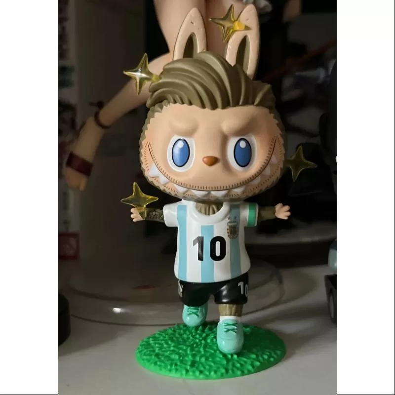 Labubu The Monsters Argentina Soccer Football Team Series Secret Lionel Messi Bang Goal Labubu The Monsters Argentina Soccer Football Team Series Secret Lionel Messi Bang Goal