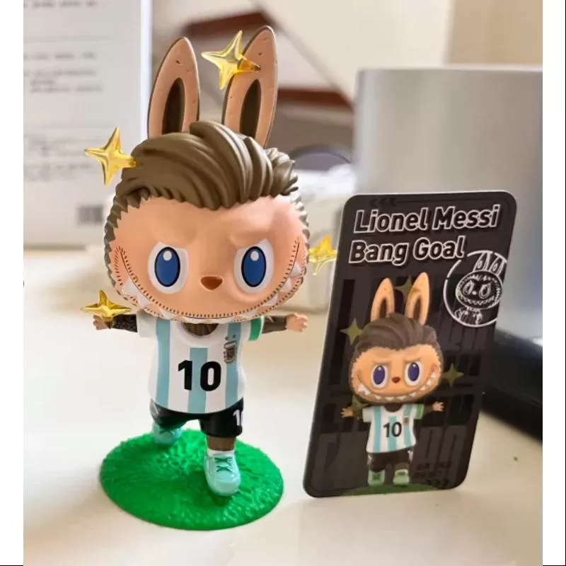 Labubu The Monsters Argentina Soccer Football Team Series Secret Lionel Messi Bang Goal Labubu The Monsters Argentina Soccer Football Team Series Secret Lionel Messi Bang Goal