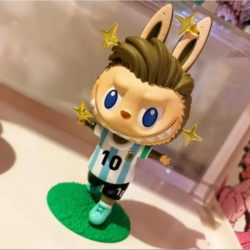Labubu The Monsters Argentina Soccer Football Team Series Secret Lionel Messi Bang Goal Labubu The Monsters Argentina Soccer Football Team Series Secret Lionel Messi Bang Goal