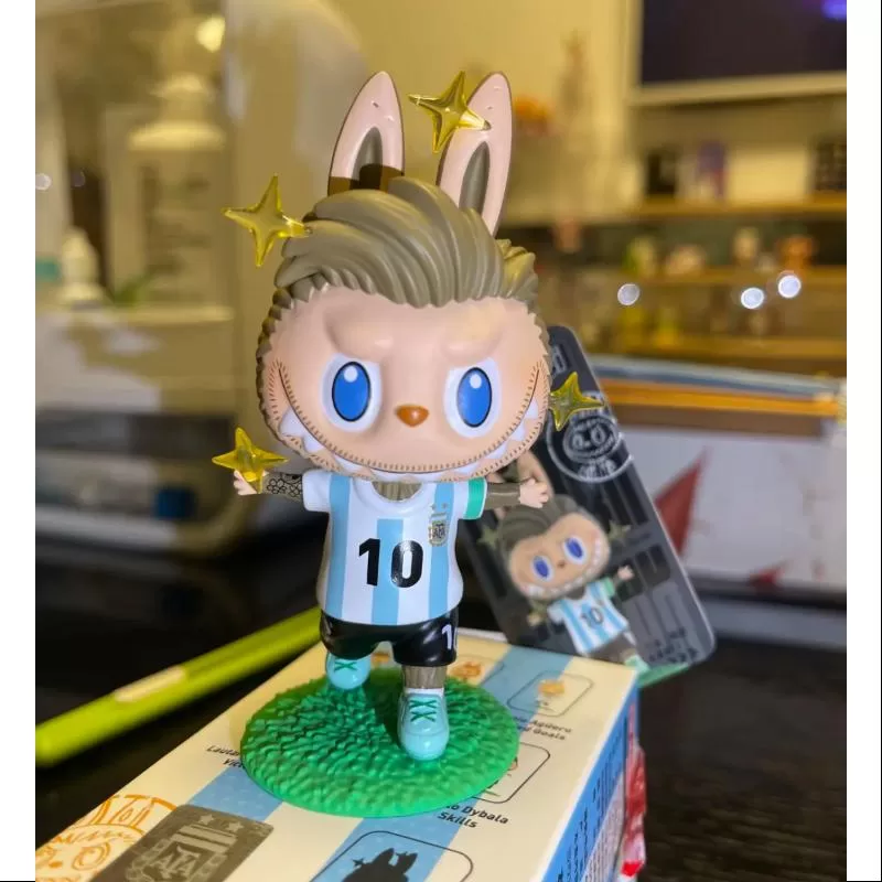 Labubu The Monsters Argentina Soccer Football Team Series Secret Lionel Messi Bang Goal Labubu The Monsters Argentina Soccer Football Team Series Secret Lionel Messi Bang Goal