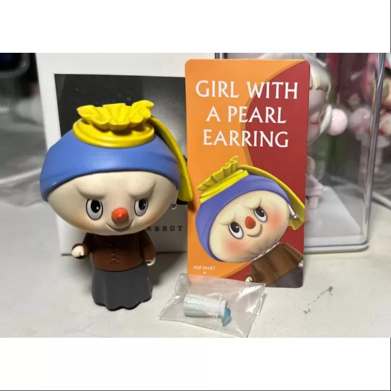 Labubu The Monsters Art Series GIRL WITH A PEARL EARRING Labubu The Monsters Art Series GIRL WITH A PEARL EARRING