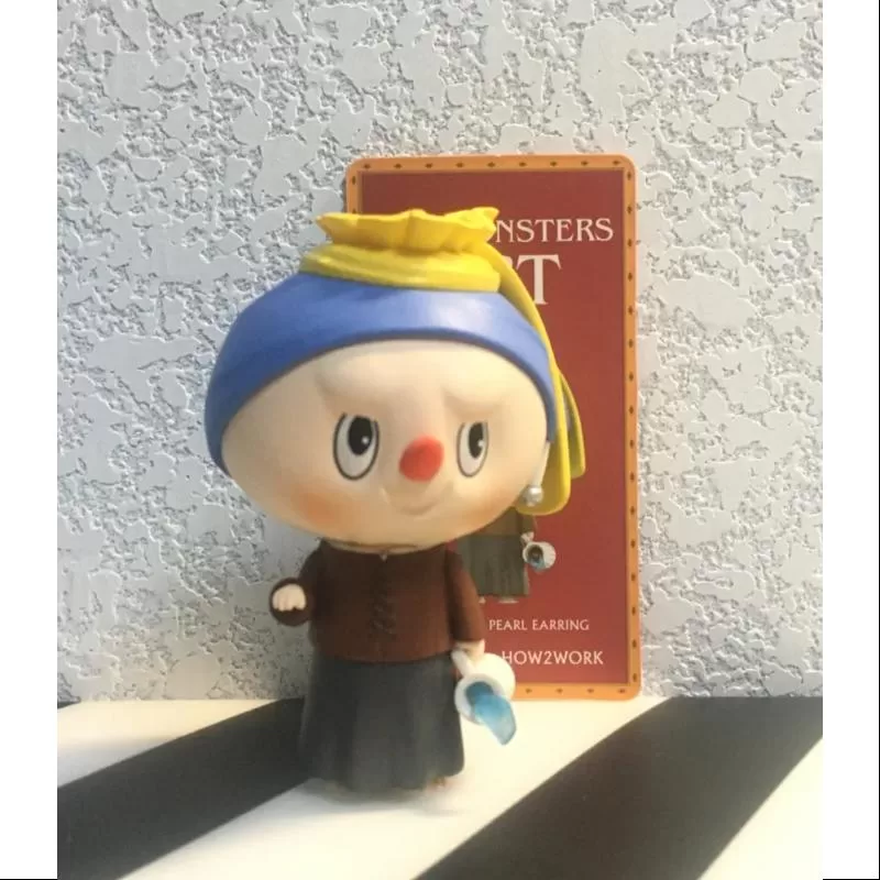 Labubu The Monsters Art Series GIRL WITH A PEARL EARRING