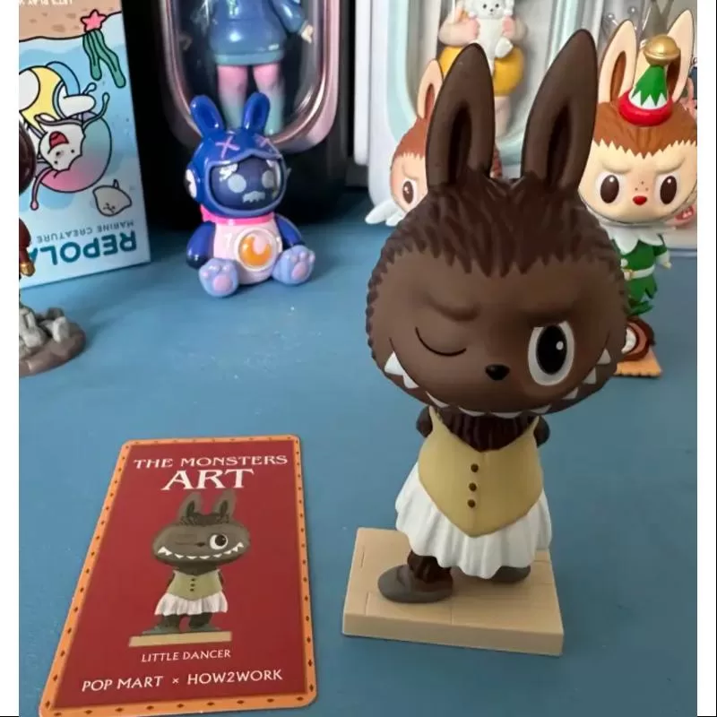 Labubu The Monsters Art Series LITTLE DANCER Labubu The Monsters Art Series LITTLE DANCER