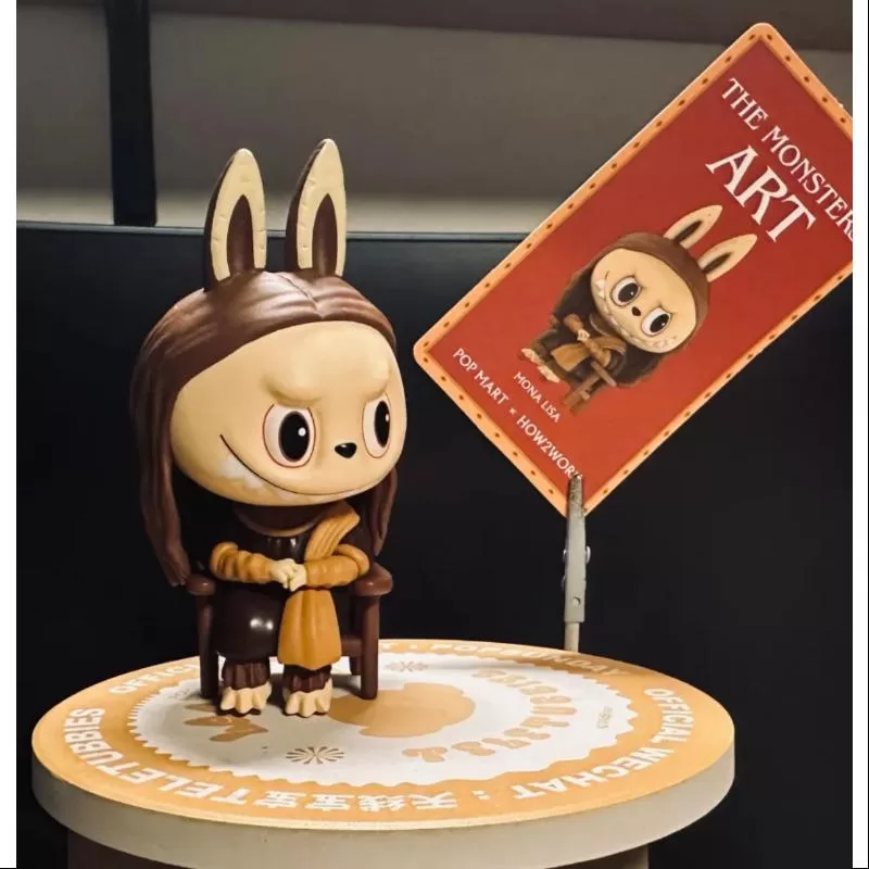 Labubu The Monsters Art Series MONA LISA