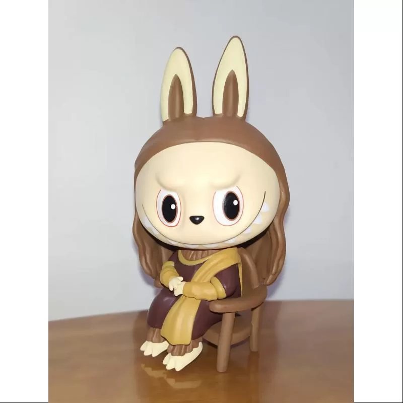 Labubu The Monsters Art Series MONA LISA