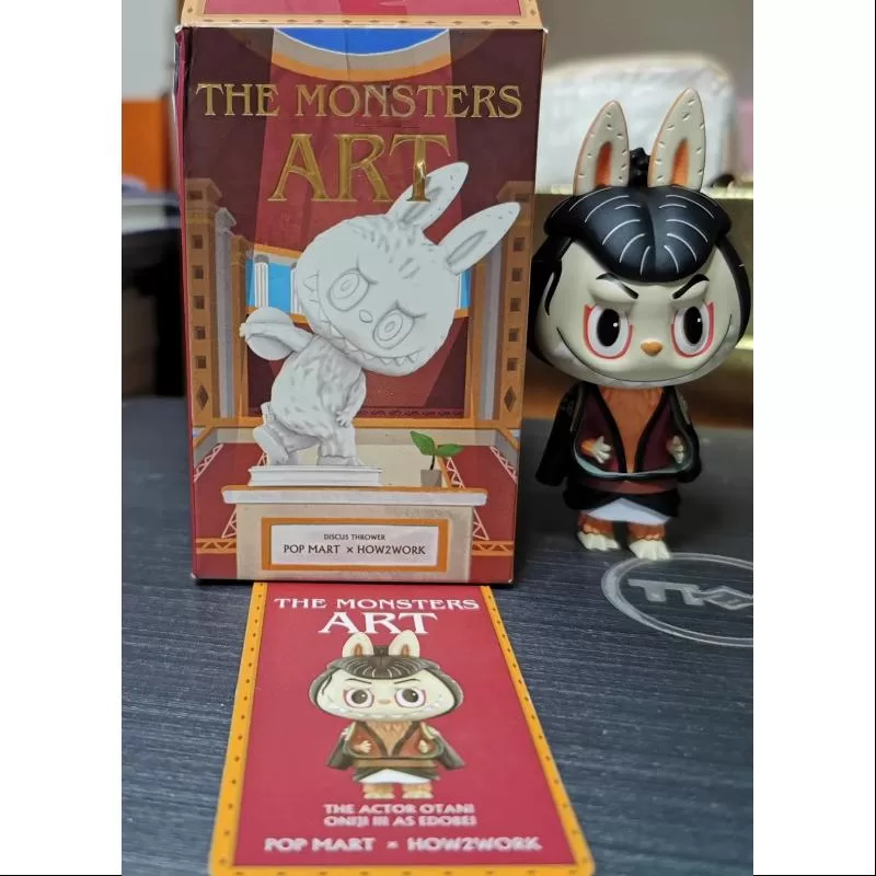 Labubu The Monsters Art Series THE ACTOR OTANI ONIJI III AS EDOBEI Labubu The Monsters Art Series THE ACTOR OTANI ONIJI III AS EDOBEI