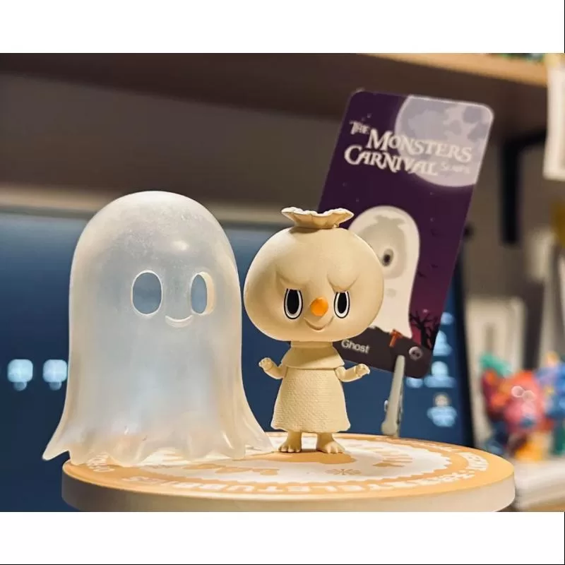 Labubu The Monsters Carnival Series Ghost