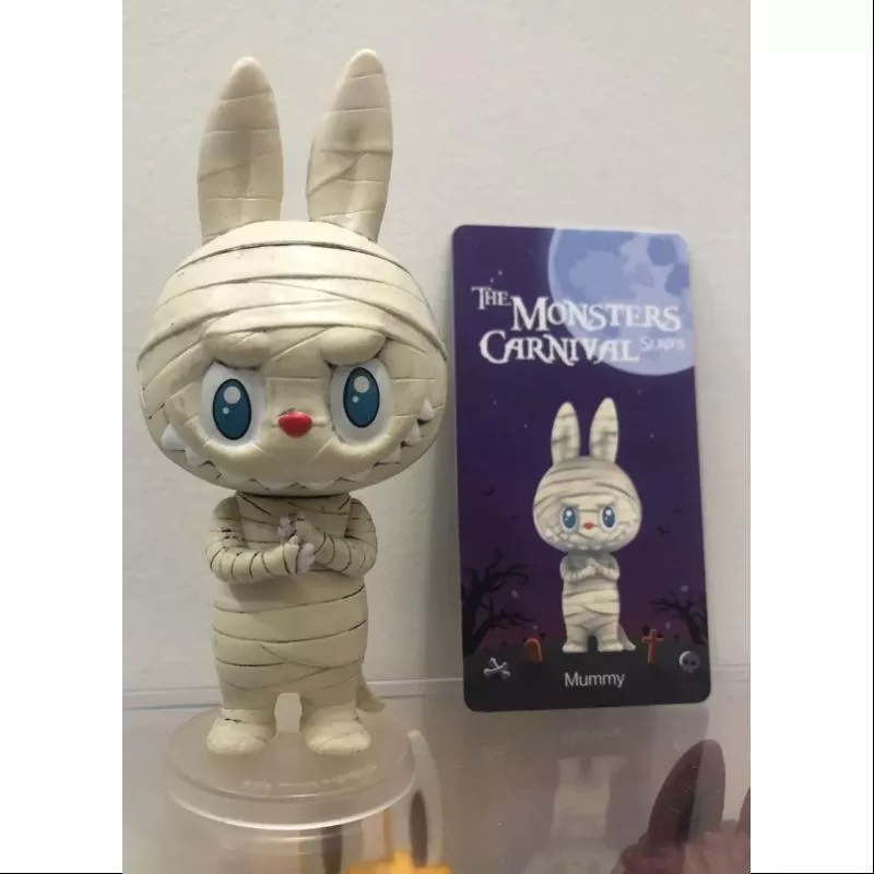 Labubu The Monsters Carnival Series Mummy