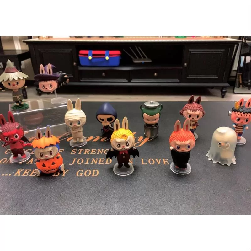 Labubu The Monsters Carnival Series Whole Set Opened