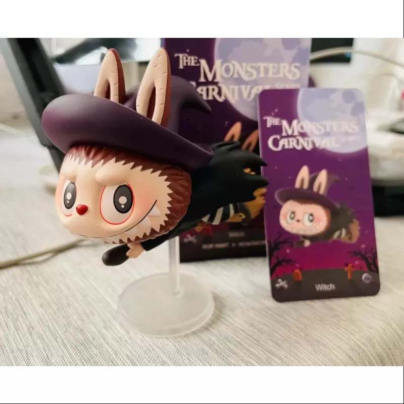 Labubu The Monsters Carnival Series Witch Labubu The Monsters Carnival Series Witch