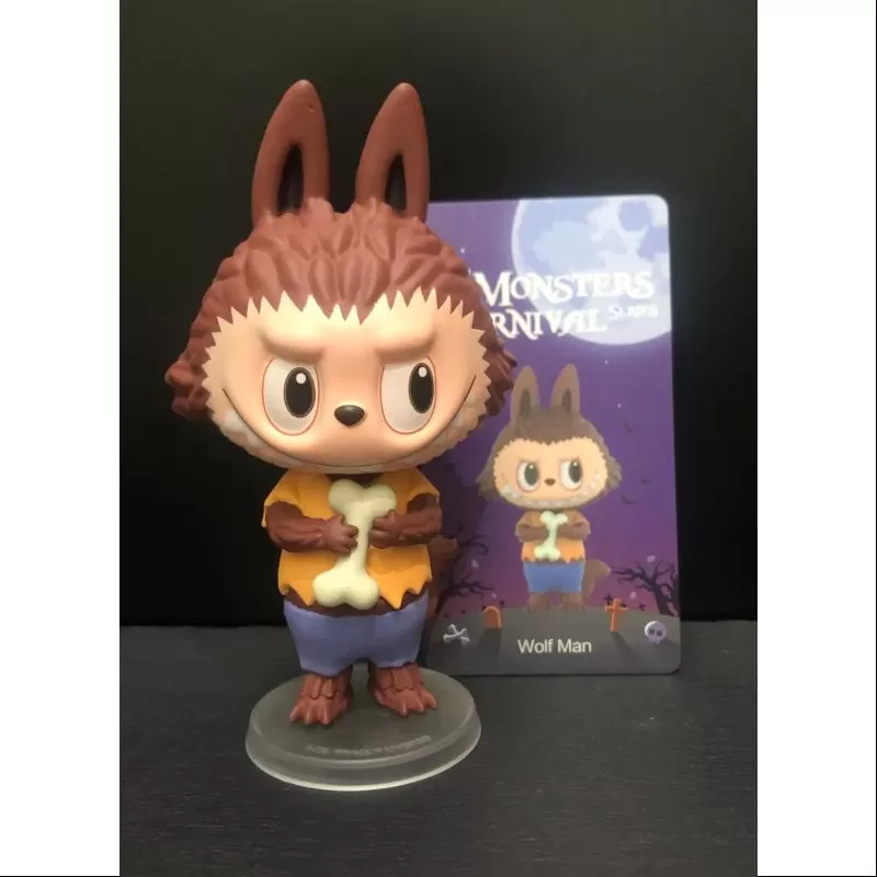 Labubu The Monsters Carnival Series Wolf Man