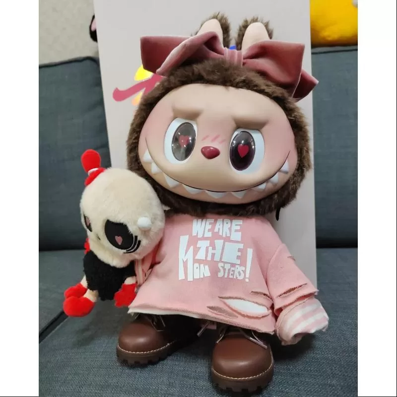Labubu The Monsters Catch Me If You Like Me Series Vinyl Doll Secret Pink Rare Limited Edition
