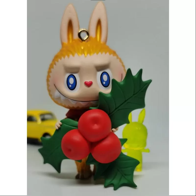 Labubu The Monsters Christmas 2020 Series Christmas Cherry