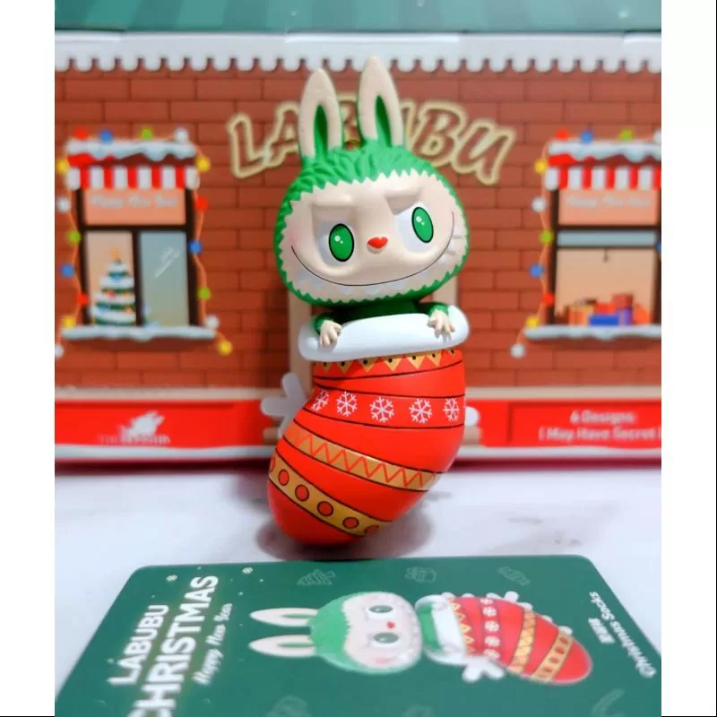 Labubu The Monsters Christmas 2020 Series Christmas Socks