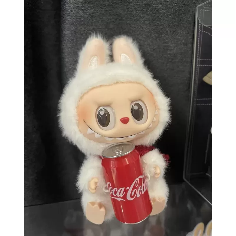 Labubu The Monsters Coca Cola Series Vinyl Face Pendant Happy Factor
