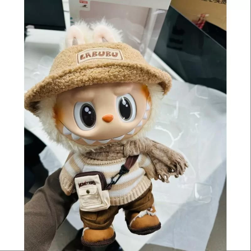Labubu The Monsters Dress be Latte Vinyl Plush Doll Limited Edition