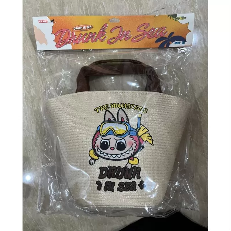 Labubu The Monsters Enchanted by the Seaside Series Bag LIMITED