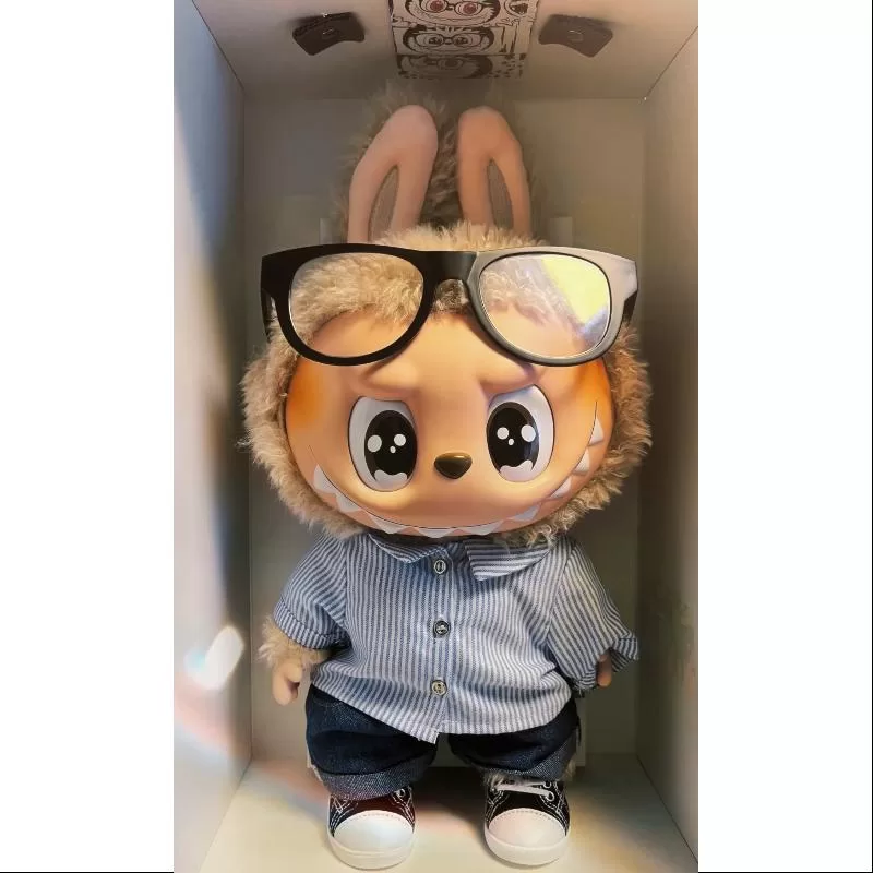 Labubu The Monsters Flip With Me Vinyl Plush Doll Limited Edition