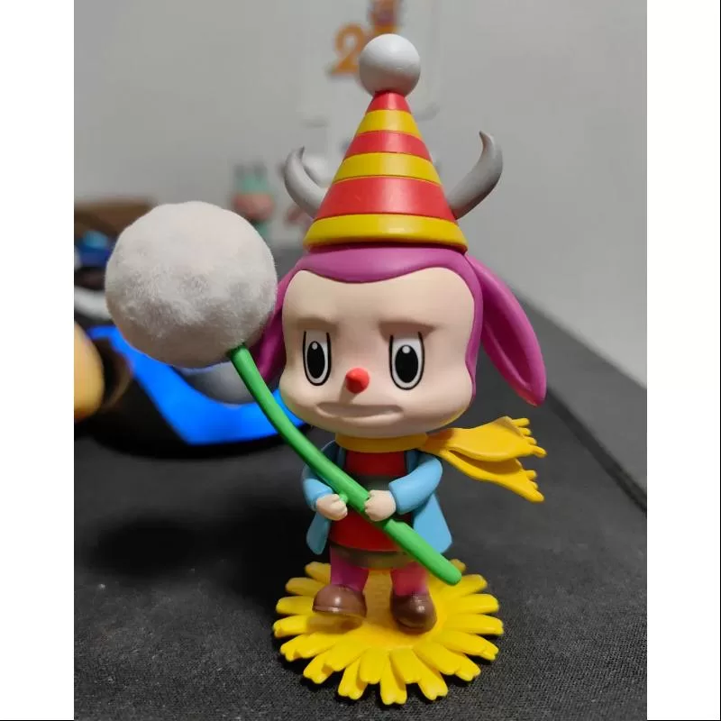 Labubu The Monsters Flower Elves Series Dandelion Seeds