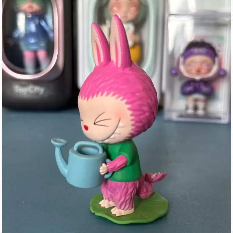 Labubu The Monsters Flower Elves Series Water Lilies