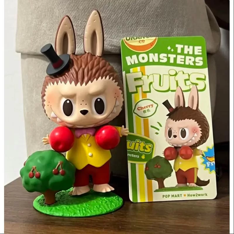 Labubu The Monsters Fruits Series Cherry