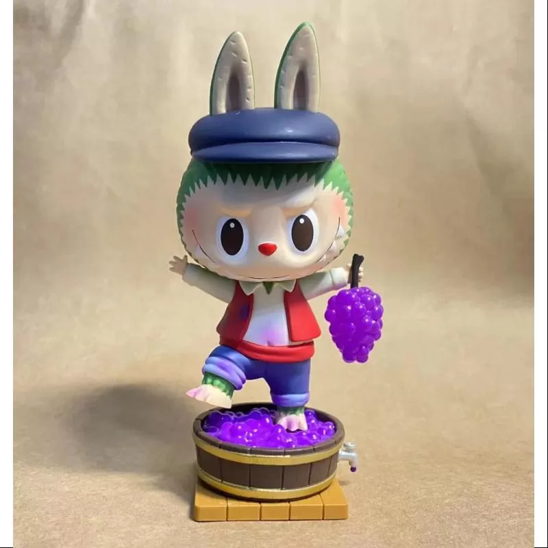 Labubu The Monsters Fruits Series Grape