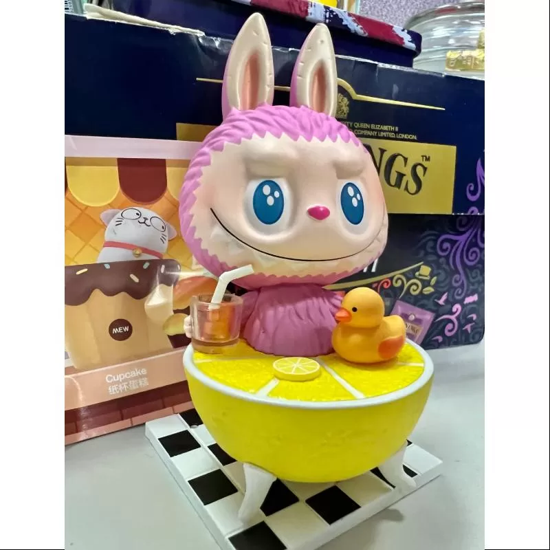 Labubu The Monsters Fruits Series Lemon