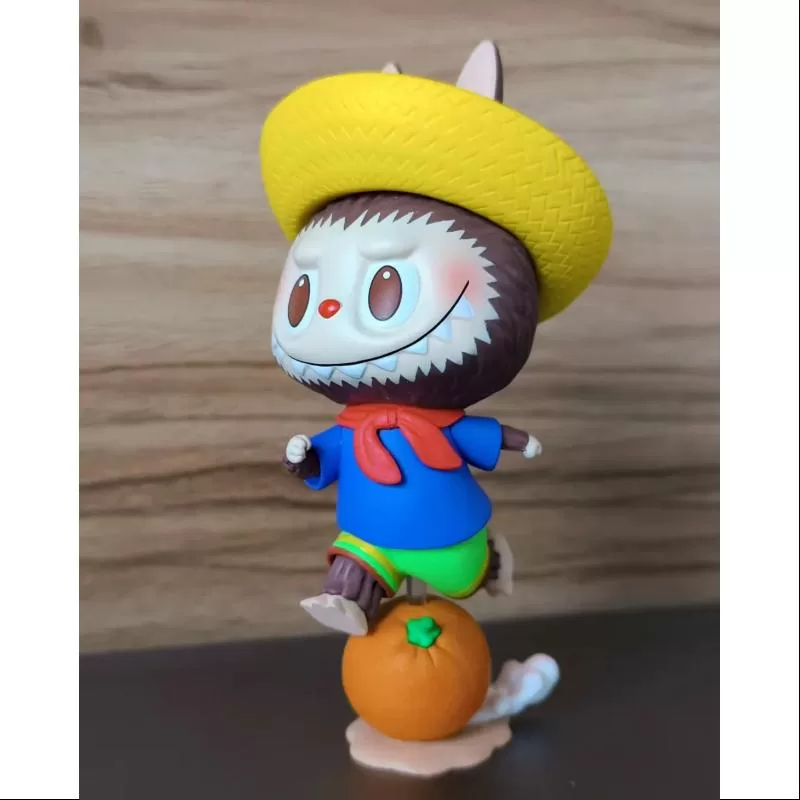 Labubu The Monsters Fruits Series Orange