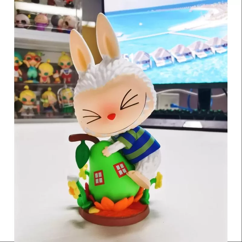 Labubu The Monsters Fruits Series Pear