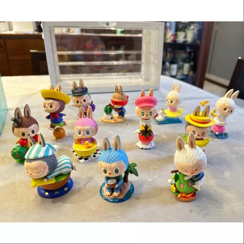 Labubu The Monsters Fruits Series Whole Set Opened