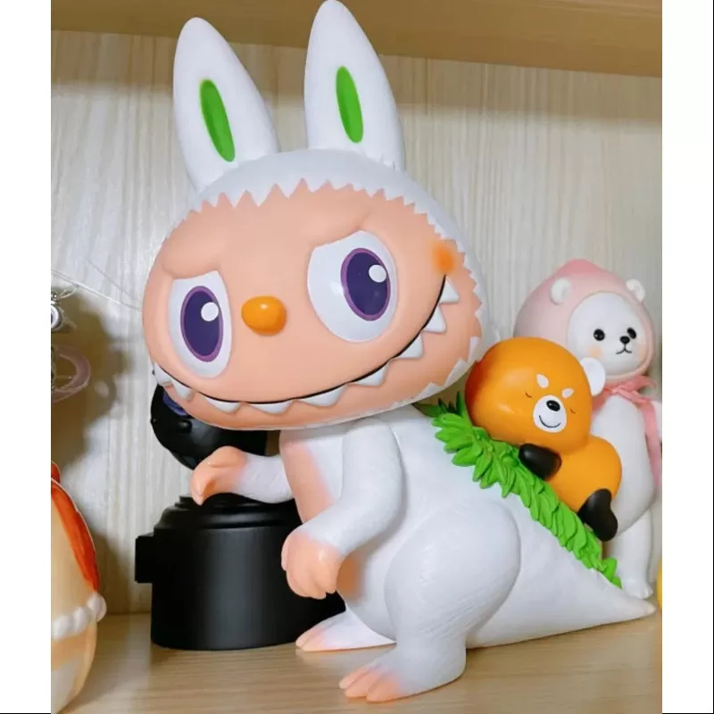 Labubu The Monsters Gojimomo Panda Ailurus Special Color 2020 LIMITED